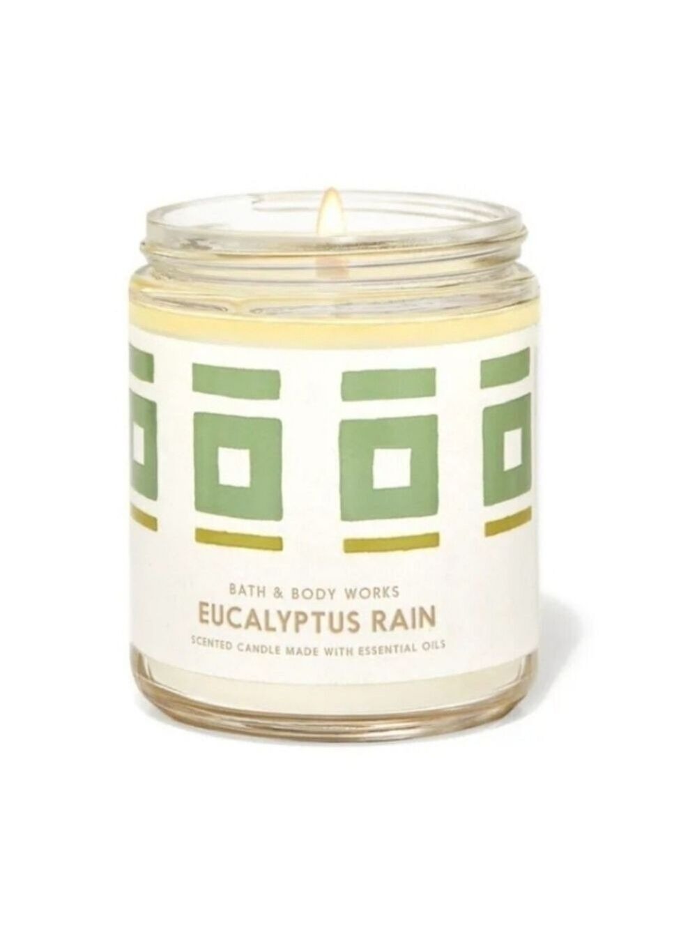 EUCALYPTUS RAIN SINGLE WICK CANDLE